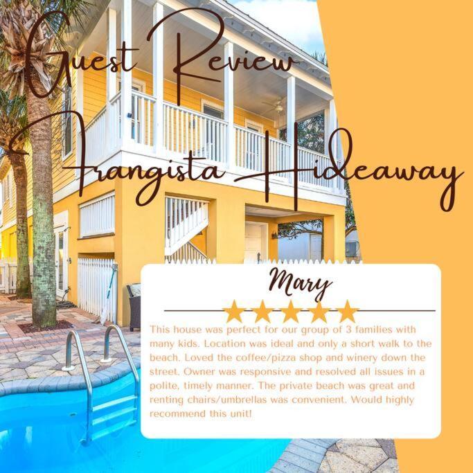 Frangista Hideaway Destin Exterior foto